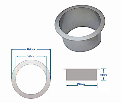 Wholesale Circular Waste Chutes for Countertops (Australia)