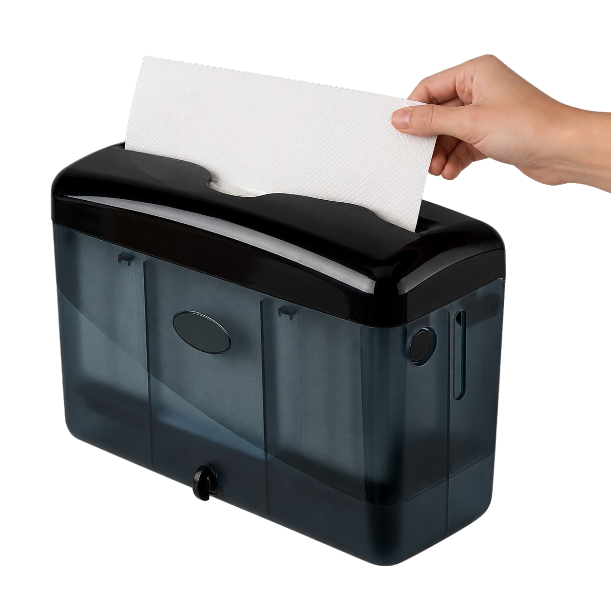 Ozwashroom Countertop Multifold Hand Towel Dispenser
