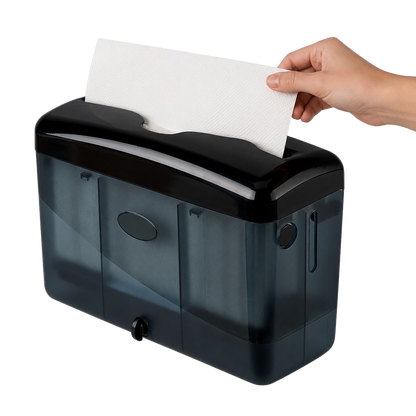 Ozwashroom Countertop Multifold Hand Towel Dispenser