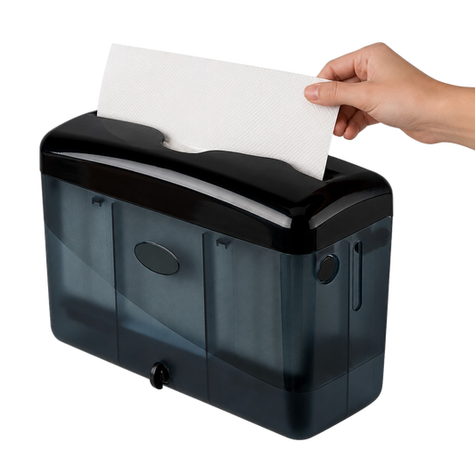 Ozwashroom Countertop Multifold Hand Towel Dispenser