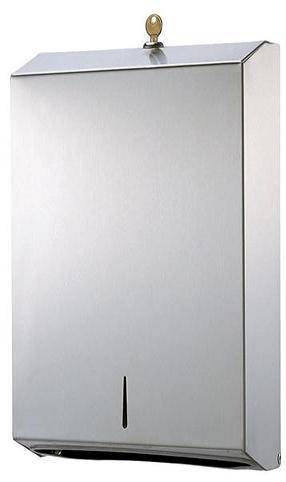 P003S Stainless Ultra Slim Towel Dispenser