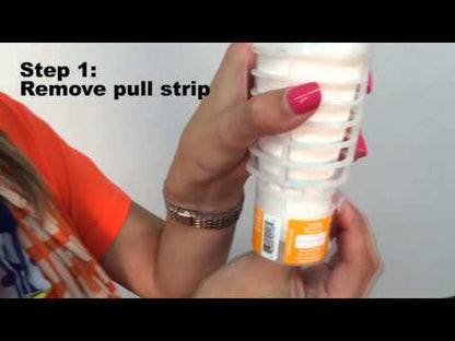 Tcell Advanced White or Black Odour Control Dispenser