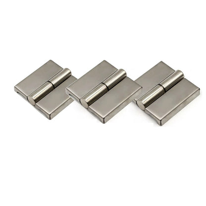 Commercial Toilet Door Hinges, Stainless Steel