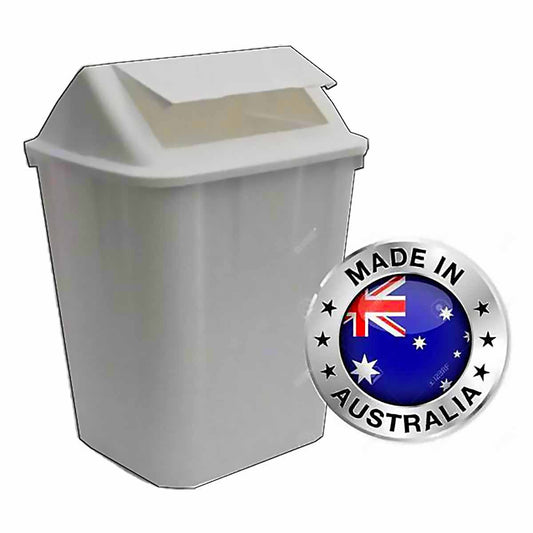 RB32W Tidy Bin 32L Swinging Lid