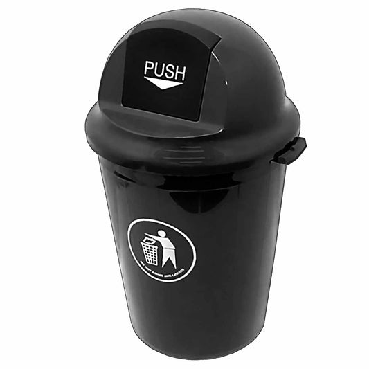 RB80 Plastic Tidy Waste bin with Lid 80L