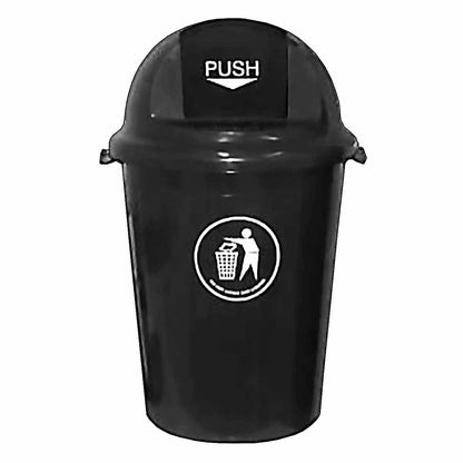 RB80 Plastic Tidy Waste bin with Lid 80L