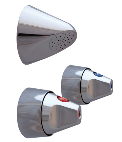 Buy Chrome-Plated Ligature Resistant Shower Kits Online - Ozwashroom Australia