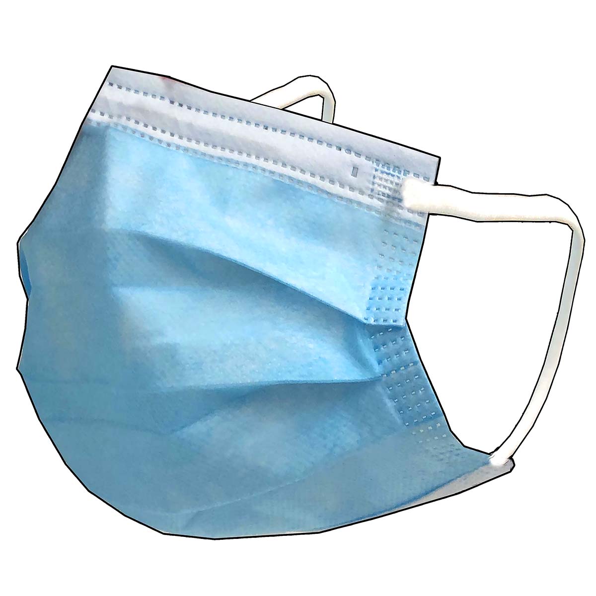 disposable face mask