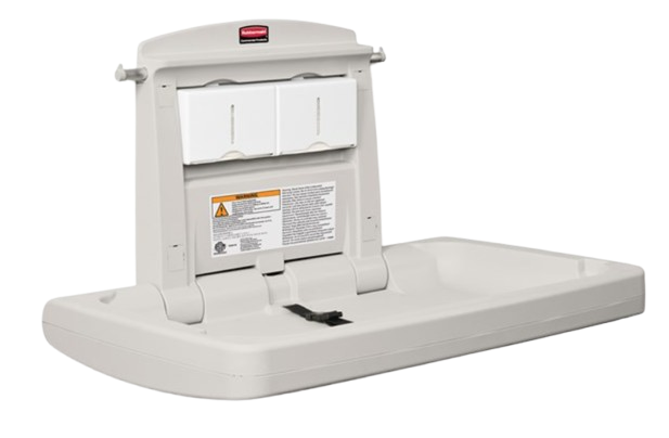 Rubbermaid Baby Changing Station Horizontal Ozwashroom