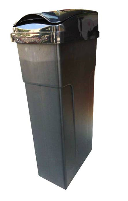 SB002 dark grey sanitary bin