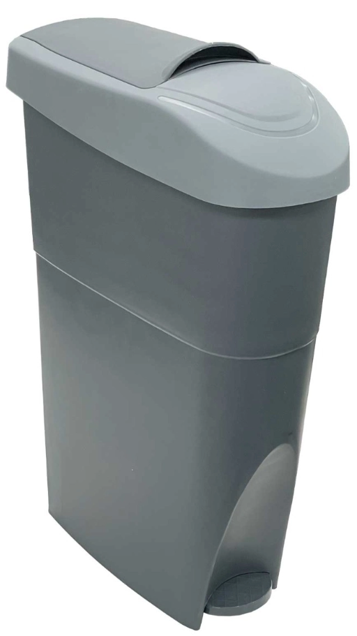 SB015 grey two tone sanitary bin