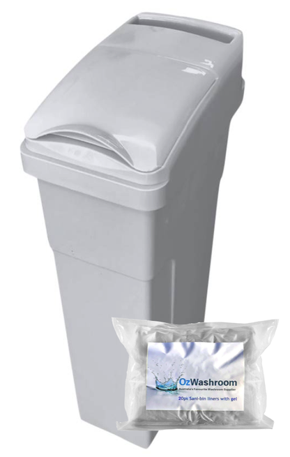 sanitary bin + scented liners