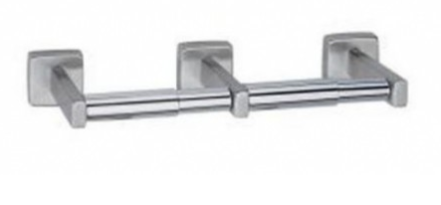 B7686 Bobrick Double Toilet Roll Holder Series