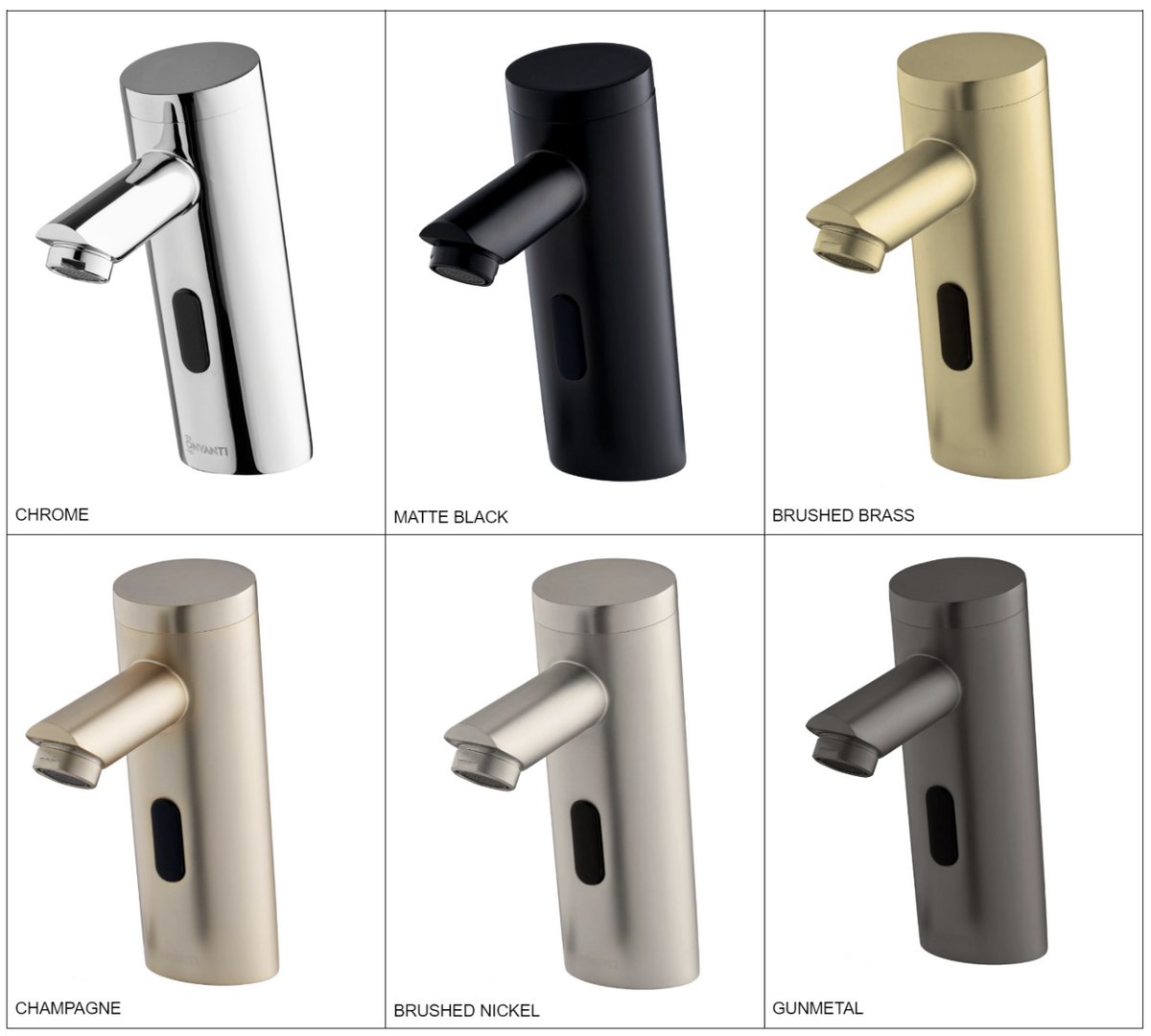 Onvanti Sensor Activated Basin Top Water Tap - OzWashroom