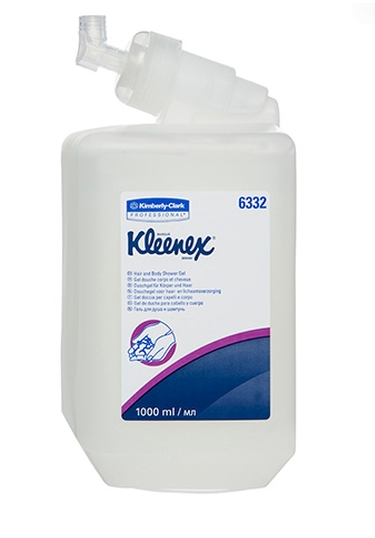 Kleenex 1L Hair & Body Shower Gel