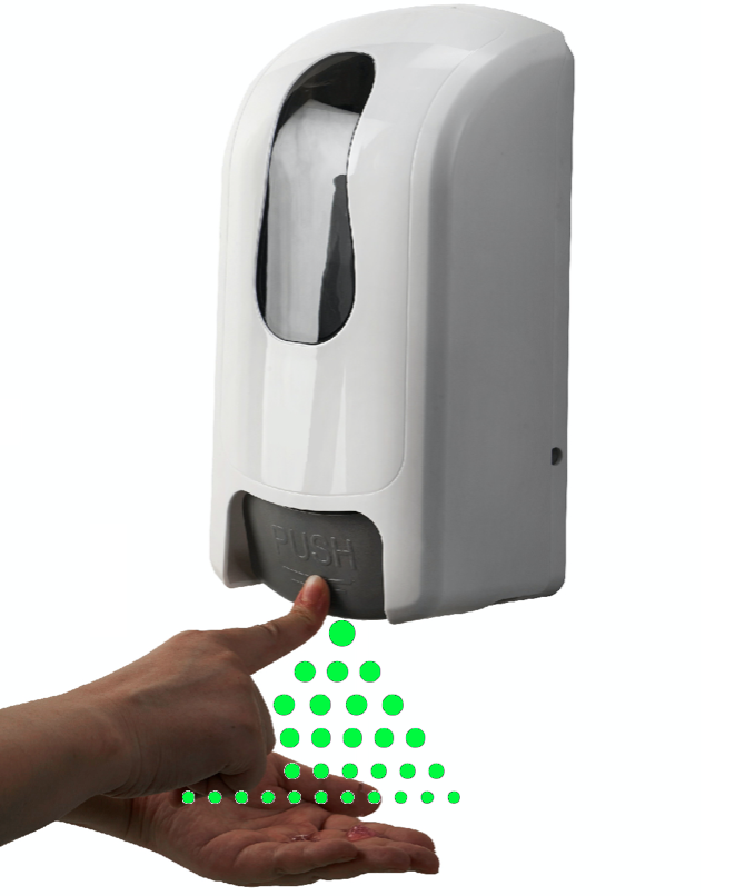 spray liquid sanitiser dispenser