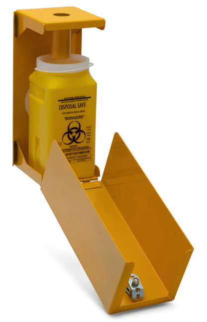 Yellow Armour Syringe Disposal Insert 1.4L