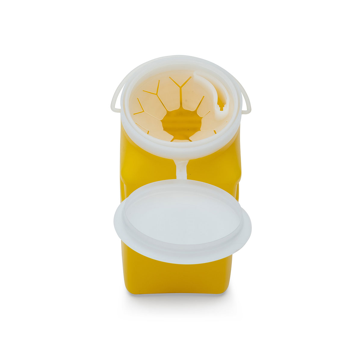 Yellow Armour Syringe Disposal Insert 1.4L