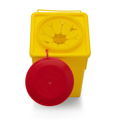 Yellow Armour Syringe Disposal Insert 2.0L