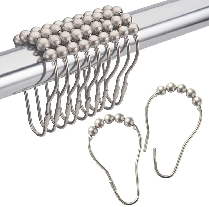 Upgrade Your Commercial Restrooms with Anti-Scratch Shower Curtain Hooks