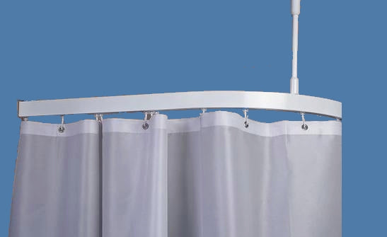 Shop L-Shape Shower Curtain Tracks Online at Discounted Prices (OzWashroom)