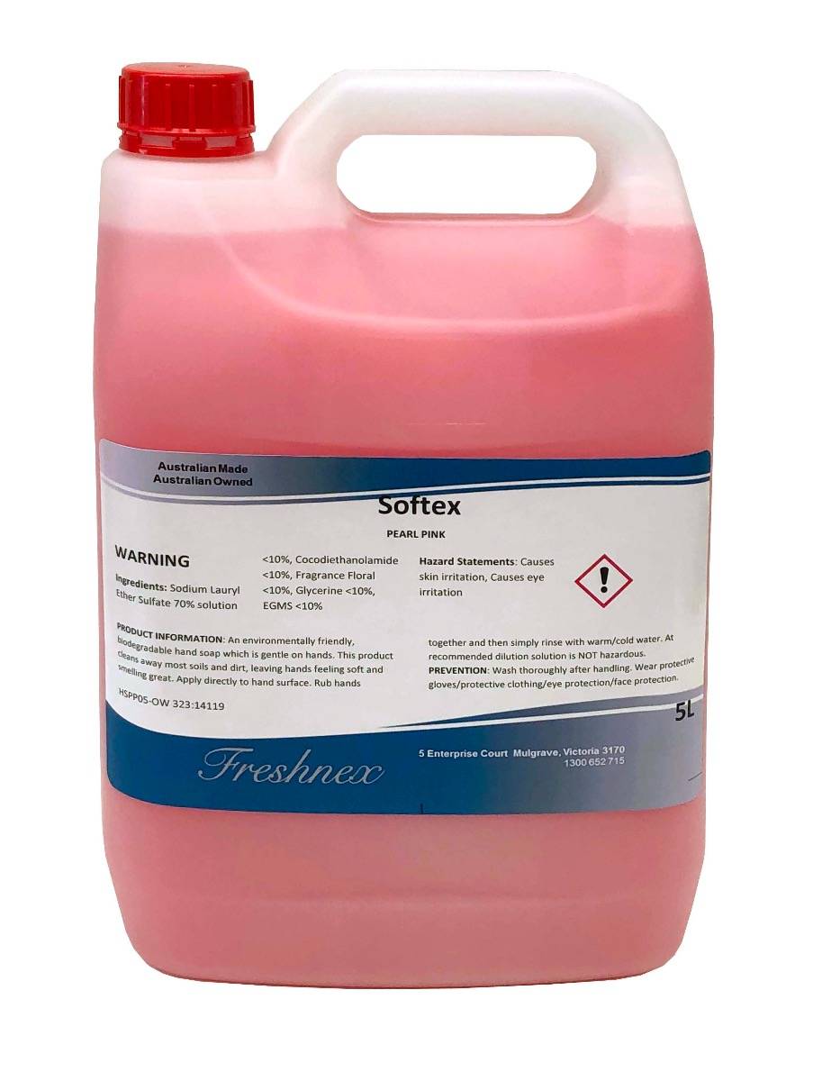 Softex 5L Liquid Hand Soap