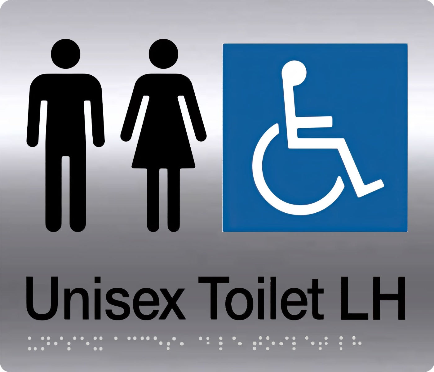 Unisex Disable Left Hand Toilet