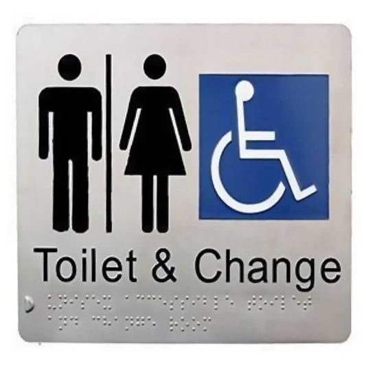 SP33J Unisex Disable Toilet & Change