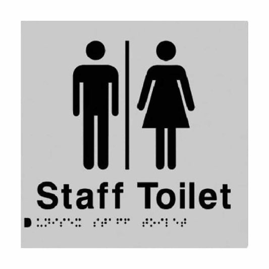 Unisex Staff Toilet SS27  (180 x 180 mm)