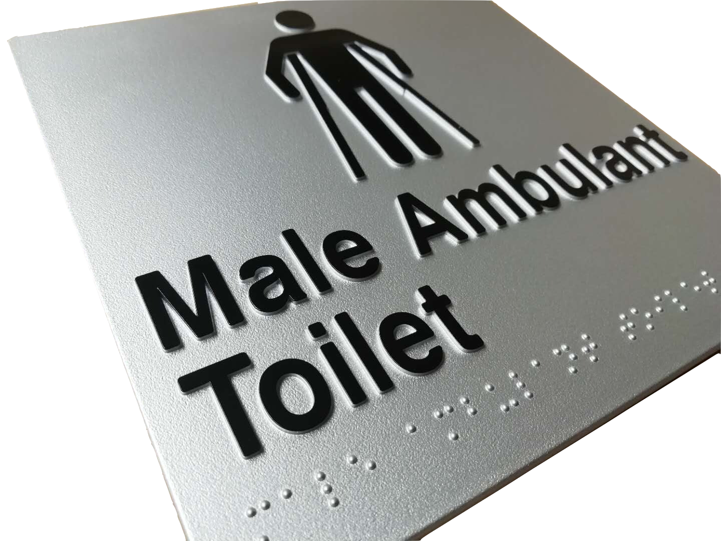 Male Ambulant Braille