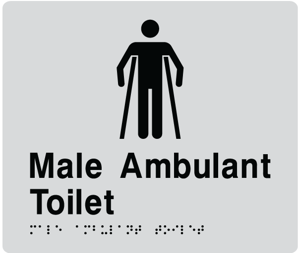 Male Ambulant Braille