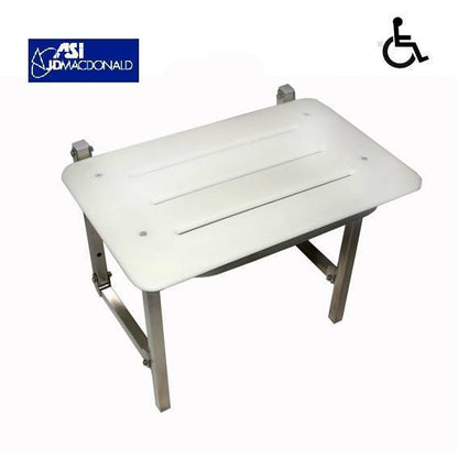 JD Macdonald Folding Disabled Compliant Shower Seat