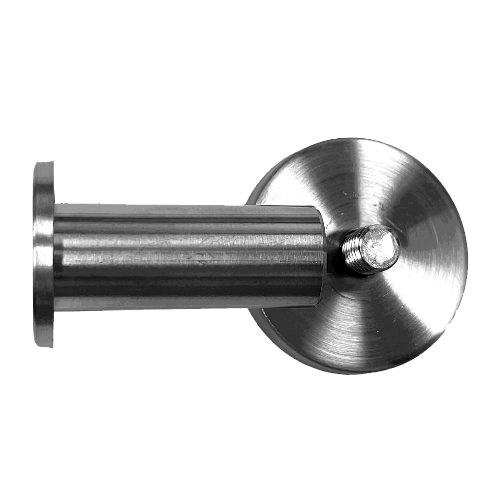 Mounting part of the product "Stainless Steel Satin Finish Robe Hook SSL-6654S-2"