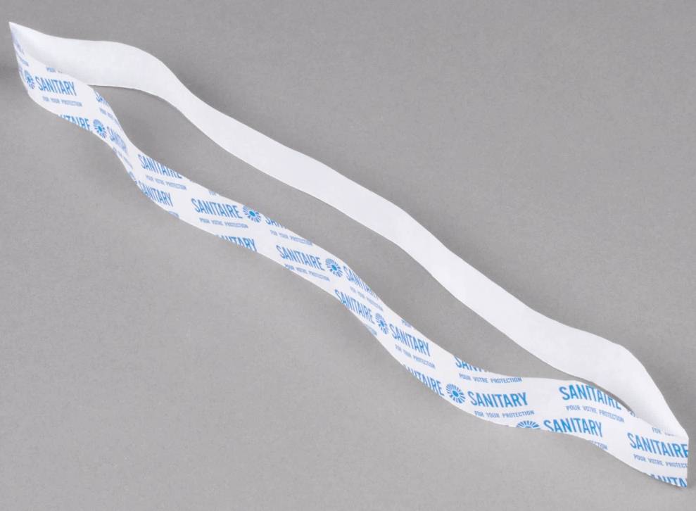 Strip-42 Toilet Seat Band