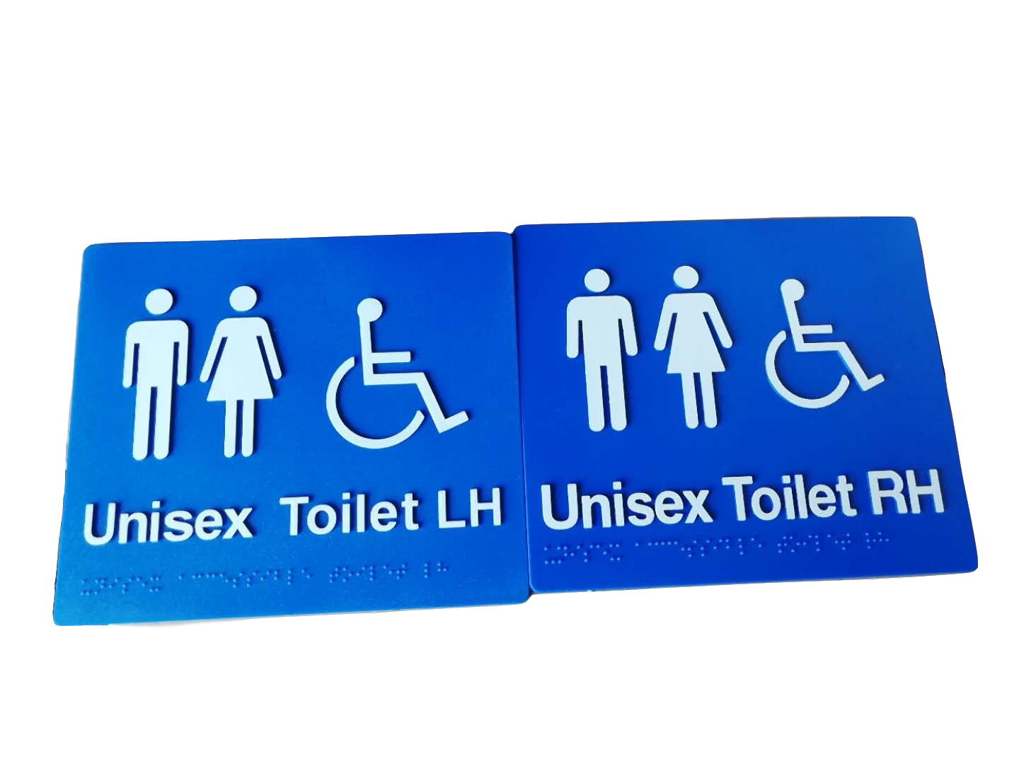 Unisex Disable Braille Toilet RH