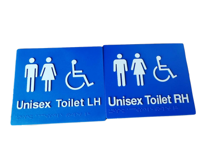 Unisex Disable Braille Toilet RH