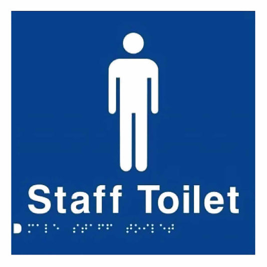  Male staff Toilet SV25 (180 x 180 mm)