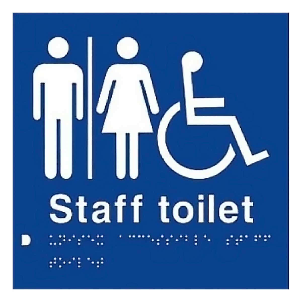  Unisex Disable Staff Toilet SV28 (180 x 180 mm)