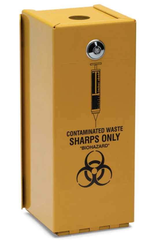 sharps disposal