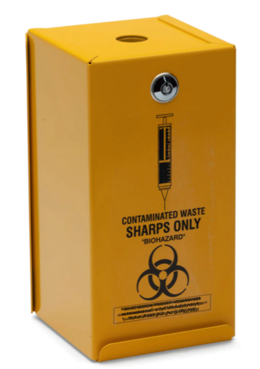 Sharps disposal