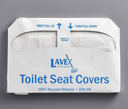 T250 Flushable Toilet Seat Cover 250 Sheets per Pack