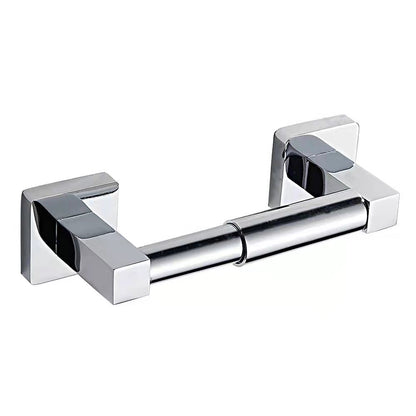 Ozwashroom Single Toilet Roll Holder, Bright Chrome