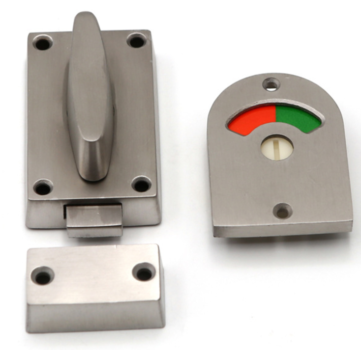 Lock Indication Toilet Door Lock and Indicator For Commercial Bathrooms – OzWashroom