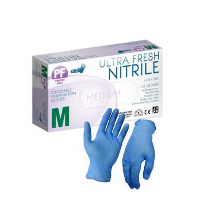  nitrile disposable gloves