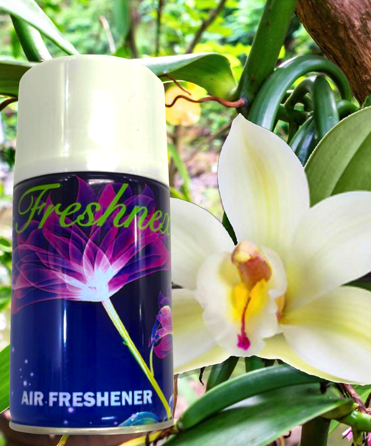 vanilla fragrance can