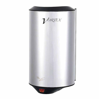 Vortex VX2805P  Polished Stainless Steel Compact Hand Dryer