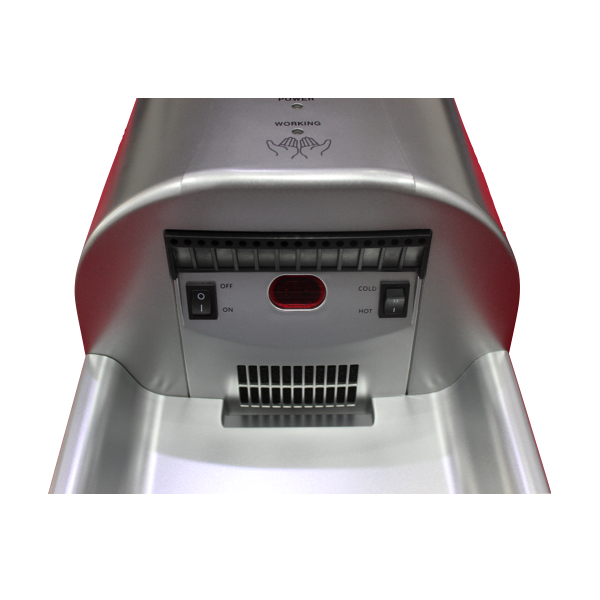 Silver Mini Hand Dryer with Filter & Tray