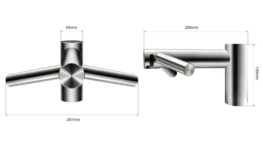 Upgrade Your Restrooms with Luxury: Buy Dyson WD06 Wash+Dry Online in Australia