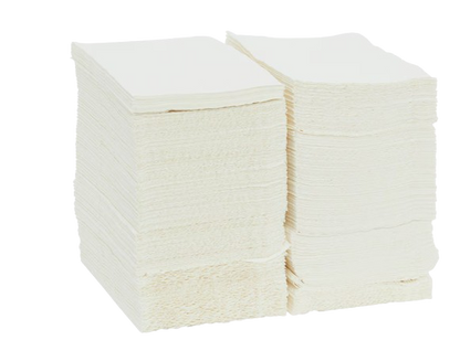 WYPALL® X50 White Single Sheet Wipers, 400 Count