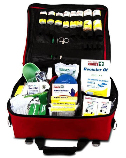 First Aid Kit Workplace Soft Case Portable WP1-S by Ozwashroom